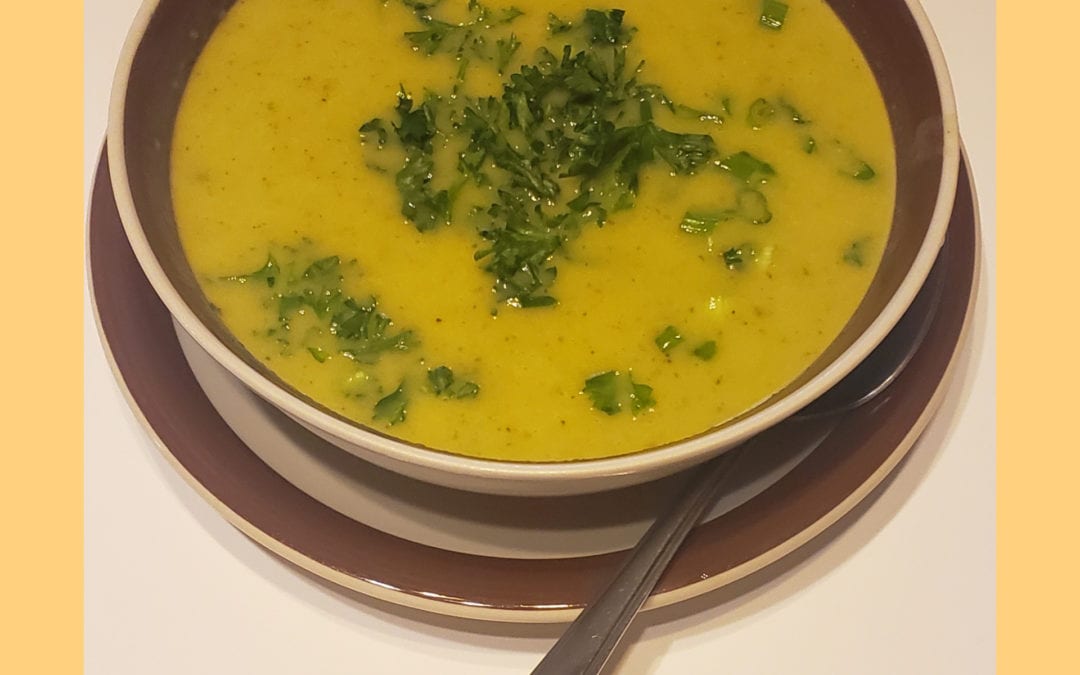 Recipe: Creamy Garlic & Onion Soup