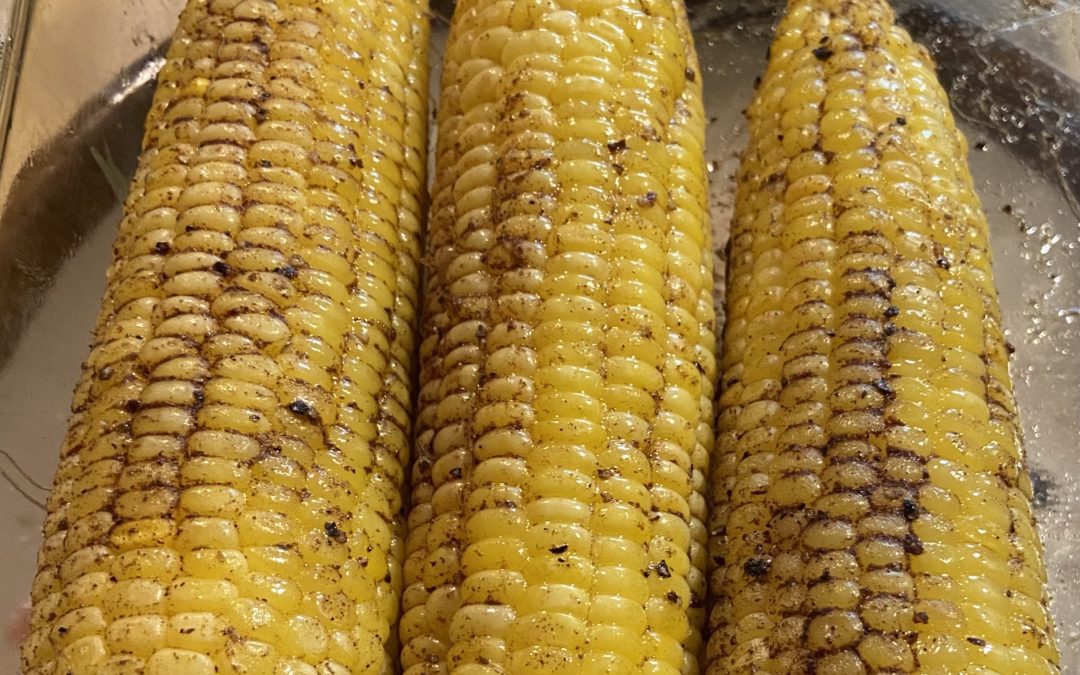 Oven Roasted Corn on The Cob