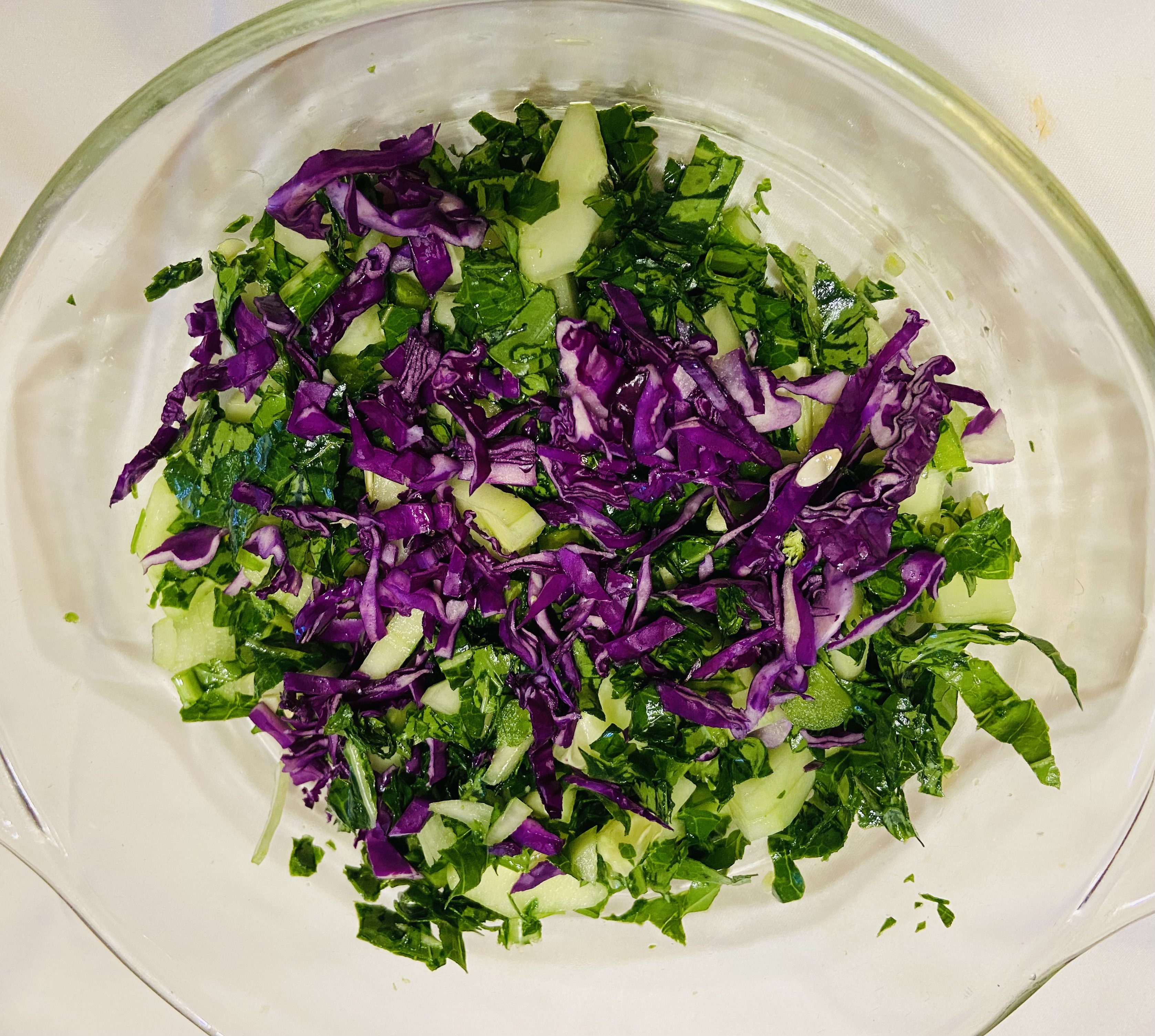 Simple Healthy Easy Raw Salad