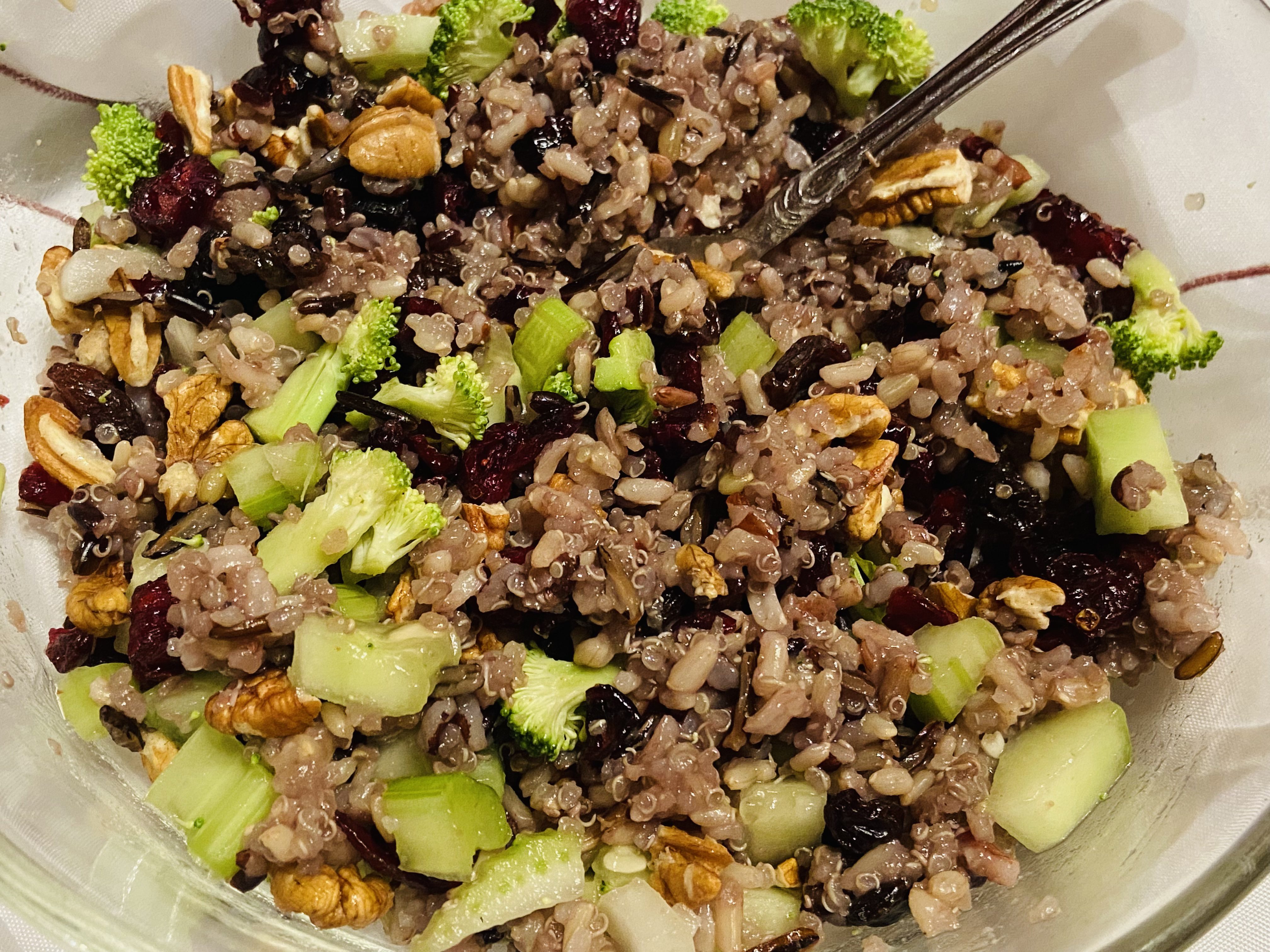 Wild Blend Rice with Cranberries