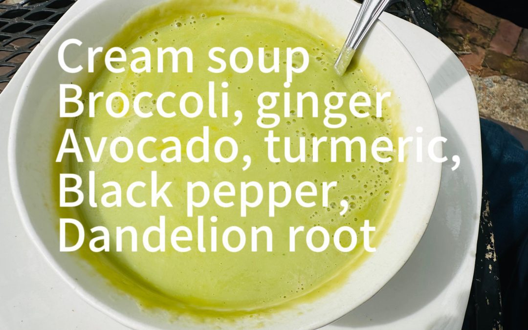 Healthy Vegetable Cream Soup Recipe & Benefits